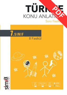 7. Sınıf Türkçe Konu Özetli Soru Fasikülü - 8 Adet PDF indir