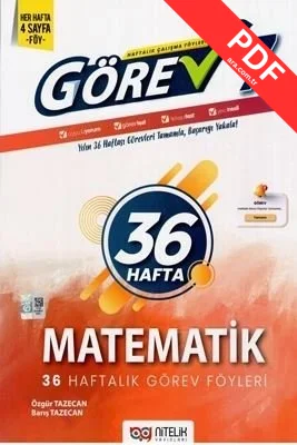 7. Sınıf Matematik Görev Yeni Nesil Çalışma Föyleri