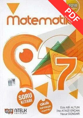 7. Sınıf Matematik Soru Kitabı