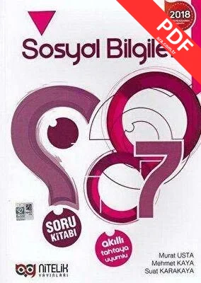 7. Sınıf Sosyal Bilgiler Süper B Yeni Nesil Soru Bankası PDF indir