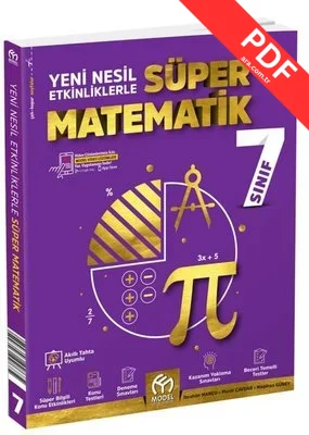 7. Sınıf Süper Matematik Soru Bankası