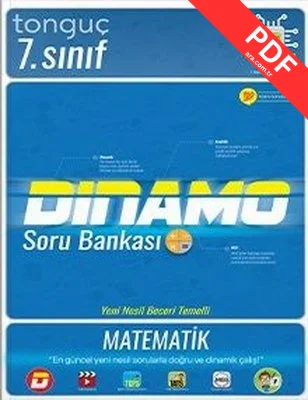 7.Sınıf Dinamo Matematik Soru Bankası