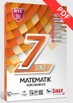 7.Sınıf Matematik Soru Bankası