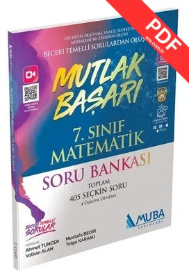 7.Sınıf Mutlak Başarı Matematik Soru Bankası