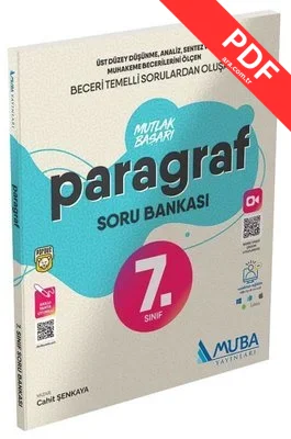 7.Sınıf Mutlak Başarı Paragraf Soru Bankası PDF indir