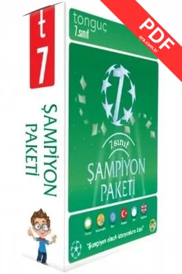 7.Sınıf Şampiyon Paketi PDF indir