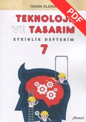 7.Sınıf Teknoloji ve Tasarım Etkinlik Defterim PDF indir