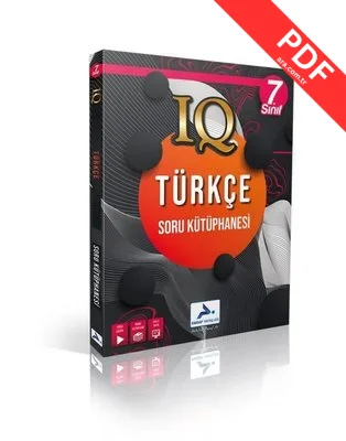 7.Sınıf Türkçe IQ Soru Kütüphanesi PDF indir
