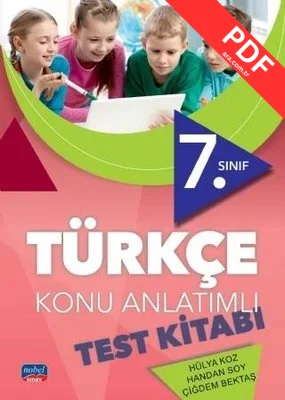 7.Sınıf Türkçe Konu Anlatımlı Test Kitabı PDF indir