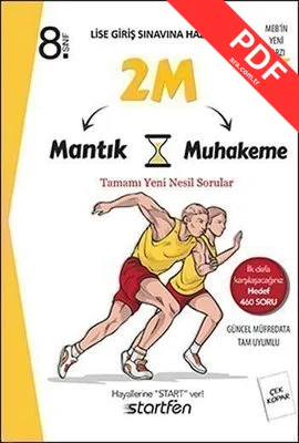 8. Sınıf 2M Mantık Muhakeme Soru Bankası