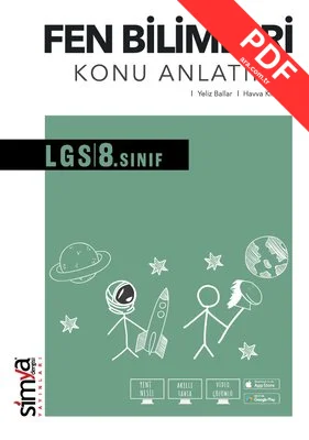 8. Sınıf Fen Bilimleri Konu Anlatım Kitabı