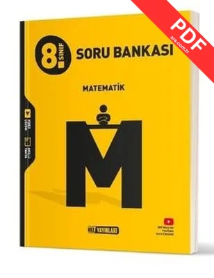 8. Sınıf Matematik Soru Bankası PDF indir