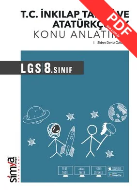 8. Sınıf T. C. İnkılap Tarihi ve Atatürkçülük Konu Anlatımlı
