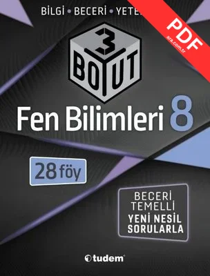 8. Sınıf 3 Boyut Fen Bilimleri PDF indir