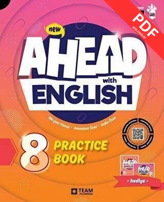 8. Sınıf Ahead with English Practice Book (+Quizzes +Dictionary) PDF indir