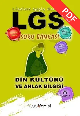 8. Sınıf Din Kültürü ve Ahlak Bilgisi Soru Kitabı