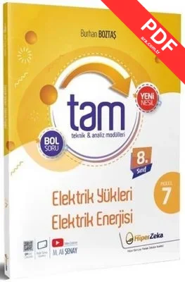 8. Sınıf Fen Bilimleri Yaprak Test PDF indir