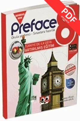 8. Sınıf İngilizce Preface Reference Book Artırılmış Konu Kitabı