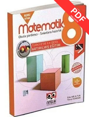 8. Sınıf LGS Matematik 3 x 20 Deneme PDF indir