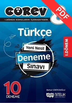 8. Sınıf LGS Türkçe Artırılmış Konu Kitabı PDF indir