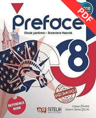 8. Sınıf Preface Reference Book