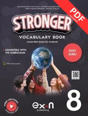 8. Sınıf Stronger with English Vocabulary PDF indir