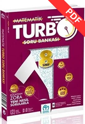 8. Sınıf Turbo Matematik Soru Bankası