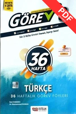 8. Sınıf Türkçe Görev Yeni Nesil Çalışma Föyleri