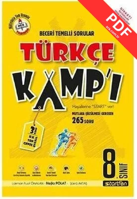 8. Sınıf Türkçe Kampı PDF indir