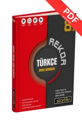 8. Sınıf Türkçe Rekor Soru Bankası PDF indir