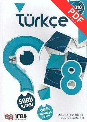 8. Sınıf Türkçe Soru Kitabı