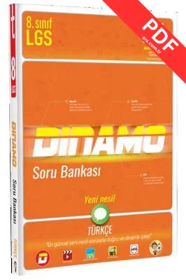 8.Sınıf Dinamo Türkçe Soru Bankası
