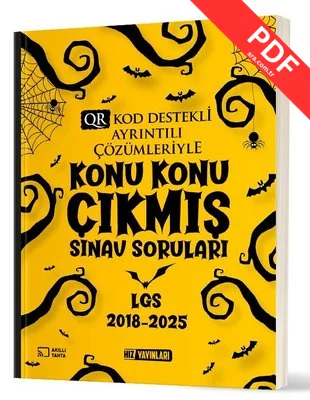 8.Sınıf Konu Konu Çıkmış Sınav Soruları