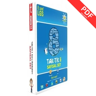 8.Sınıf Taktikli Sayısal Set