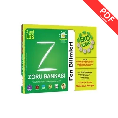 8.Sınıf Fen Bilimleri Eko Zoru Bankası PDF indir