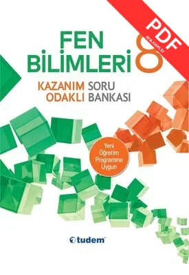 8.Sınıf Fen Bilimleri Kazanım Odaklı Soru Bankası