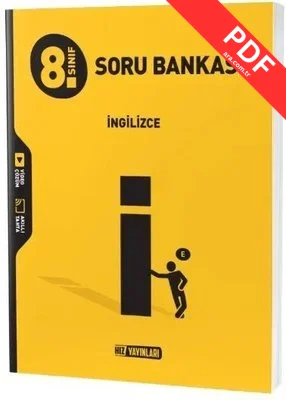 8.Sınıf İngilizce Soru Bankası