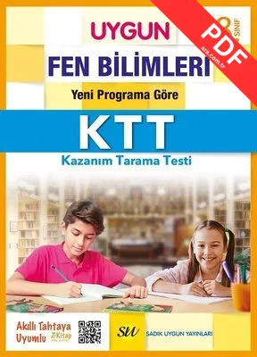 8.Sınıf Ktt Fen Bilimleri PDF indir
