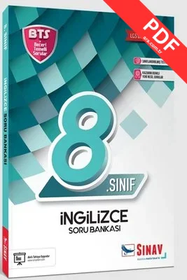 8.Sınıf LGS İngilizce Soru Bankası PDF indir