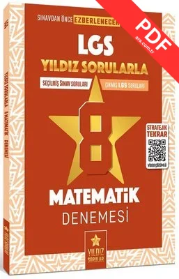 8.Sınıf LGS Matematik 8 Deneme PDF indir