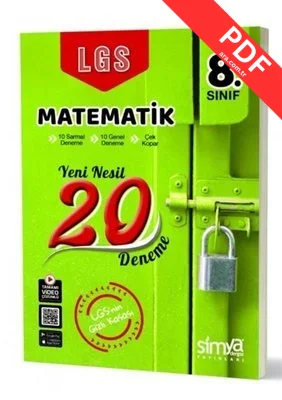 8.Sınıf Matematik 20'li Branş Denemeleri