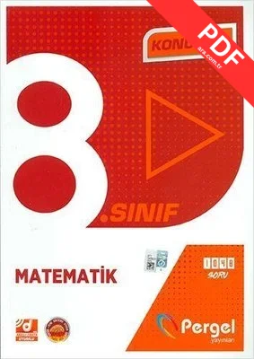 8.Sınıf Matematik Konu Kitabı PDF indir