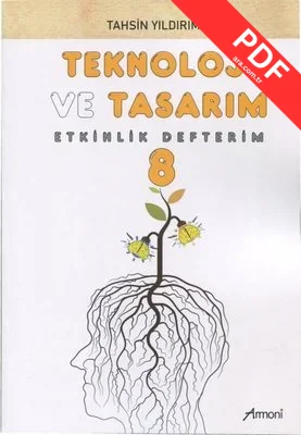 8.Sınıf Teknoloji ve Tasarım Etkinlik Defterim PDF indir