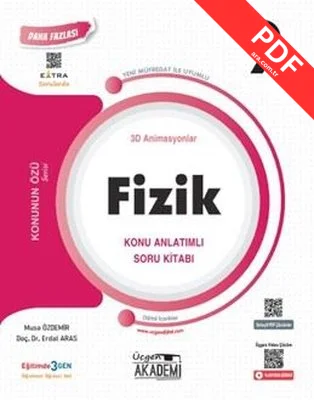 9. Sınıf Konunun Özü - Fizik Konu Anlatımlı Soru Kitabı