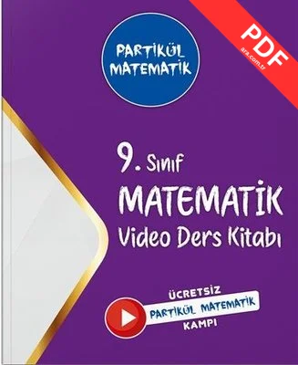 9. Sınıf Partikül Matematik Video Ders Kitabı