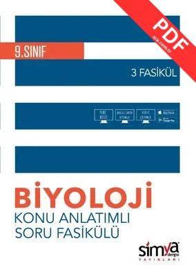 9. Sınıf Biyoloji Konu Özetli Soru Fasikülü - 3 Adet PDF indir