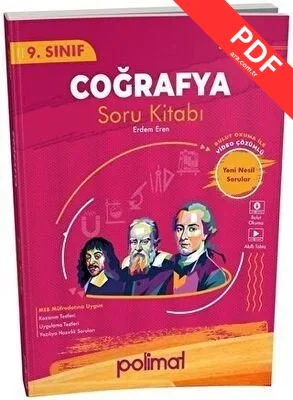9. Sınıf Coğrafya Soru Kitabı PDF indir