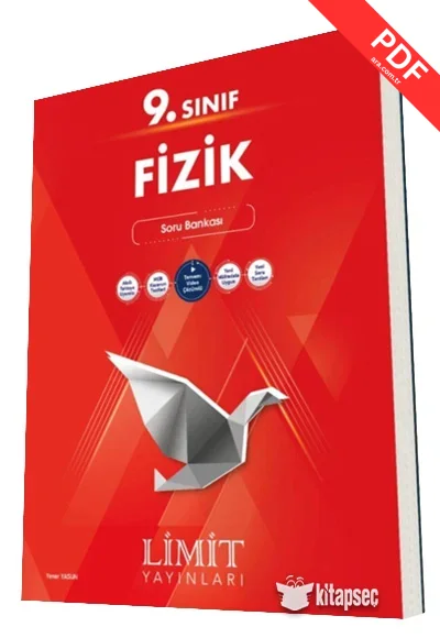 9. Sınıf Fizik Soru Bankası Limit Yayınları