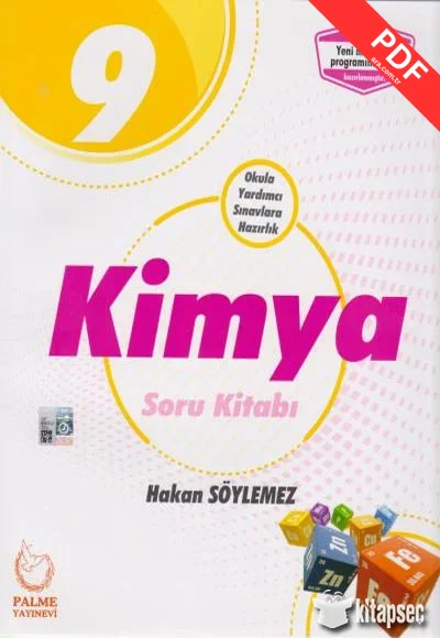 9. Sınıf Kimya Soru Kitabı Palme Yayınları