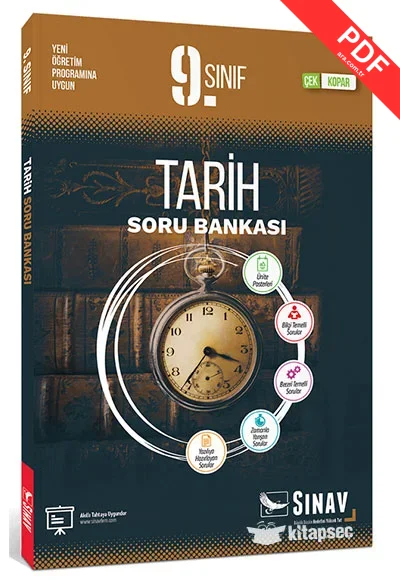 9. Sınıf Tarih Soru Bankası Sınav Yayınları